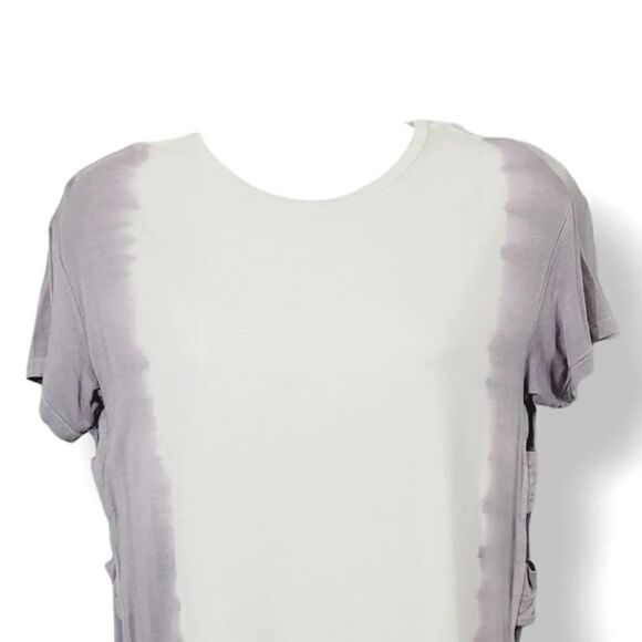 NEW American Eagle Soft & Sexy Ombre Tie Dye Top with Side Cut Outs Size XS - Picture 3 of 12